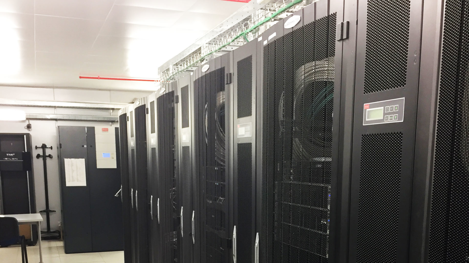 foto del data center ospedale bergamo