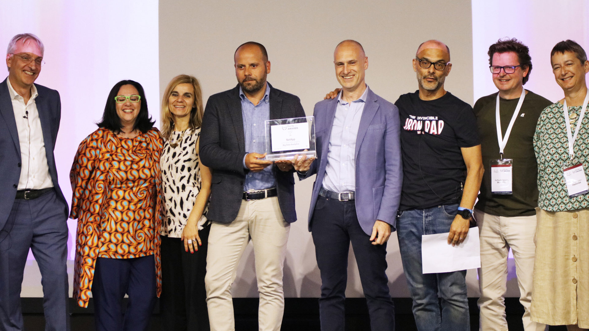 NetApp_BigDataAnalytics Digital360 awards 2019