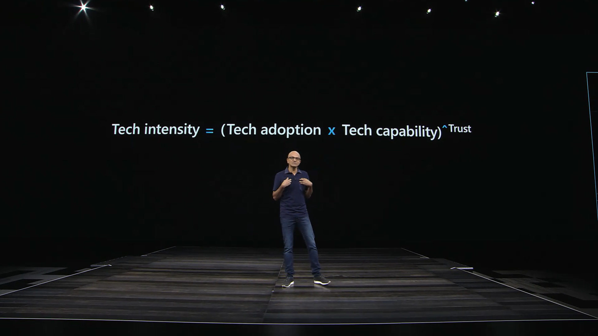 foto Satya Nadella, Chief Executive Officer Microsoft