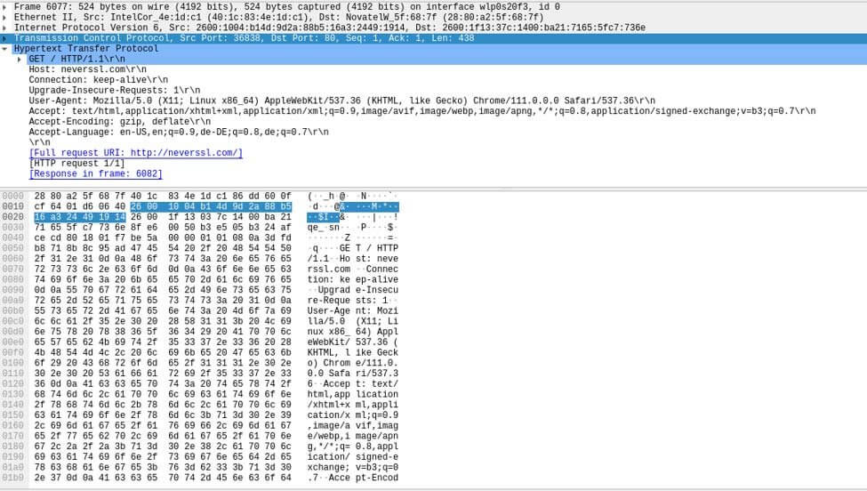 Wireshark come usarlo