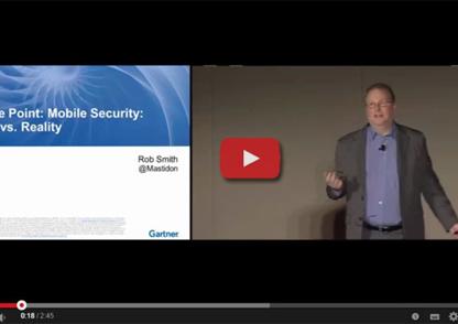 Gartner Mobile Security Myth vs Reality ZeroUno